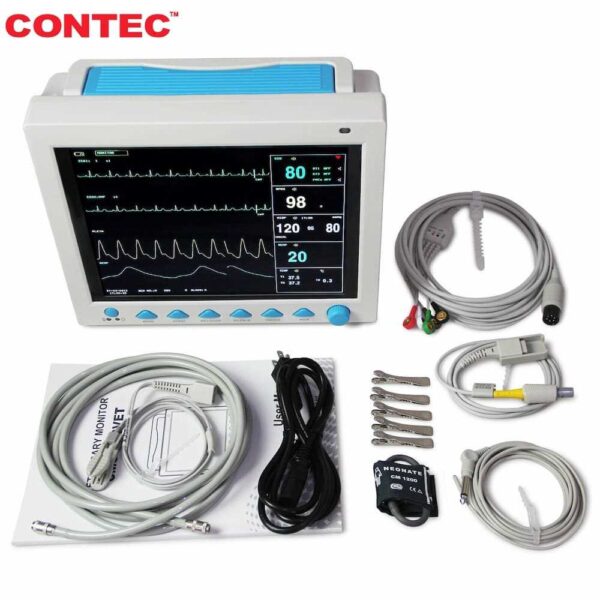 ⁦جهاز مونيتور 5 وظيفة 12 بوصة كونتك Contec⁩ - الصورة ⁦2⁩