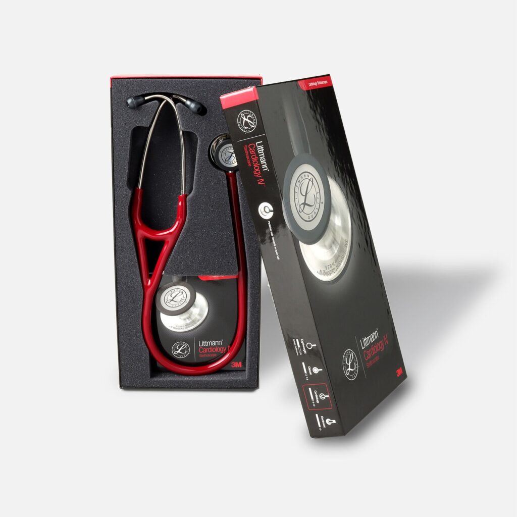 سماعة ليتمان كارديولوجي Littmann Cardiology Stethoscope IV