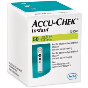 شرائط سكر ACCU-CHEK Instant