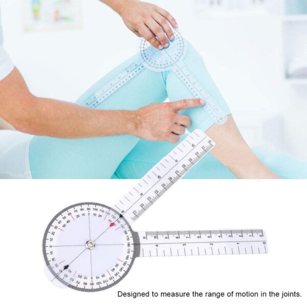 ⁦جينوميتر -  Plastic Goniometer⁩ - الصورة ⁦2⁩