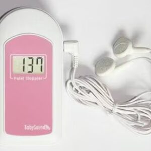 Contec-Babysound-B-Ultrasonic-Doppler-LCD-Fetal-Heart-Rate-Fetal-Doppler - مصر ميديكال