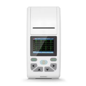 جهاز رسم قلب متنقل 3 قناة EKG101T
