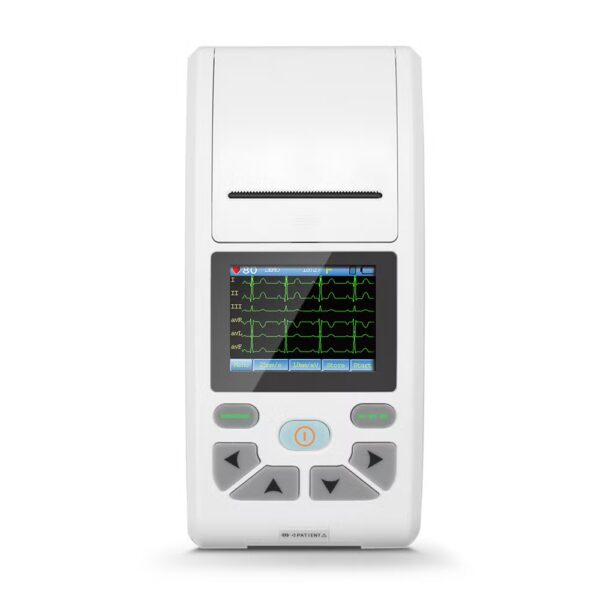جهاز رسم قلب متنقل 3 قناة EKG101T