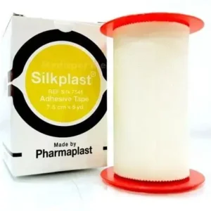 بلاستر طبي 7.5سم Silkplast