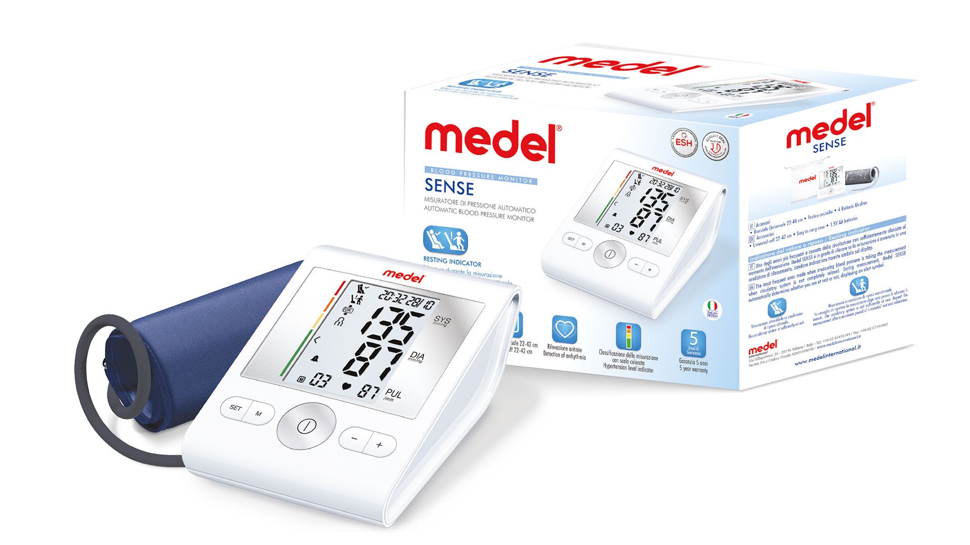 جهاز ضغط ديجيتال Medel Sense