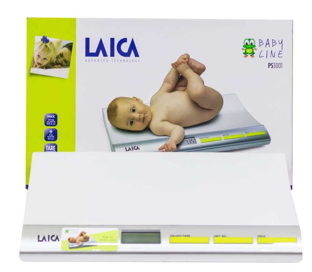 ميزان اطفال ديجيتال لايكا LAICA
