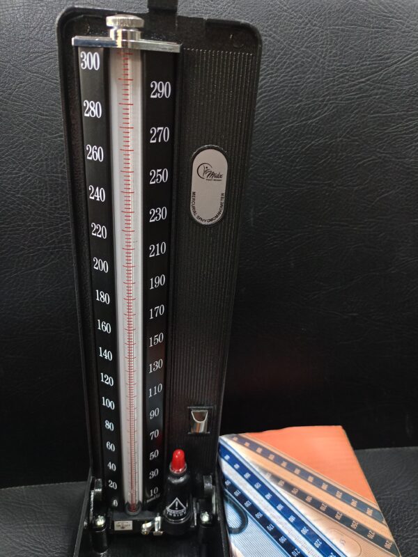 ⁦جهاز ضغط زئبقي ميدكس Midx Mercury Sphygmomanometer⁩ - الصورة ⁦5⁩