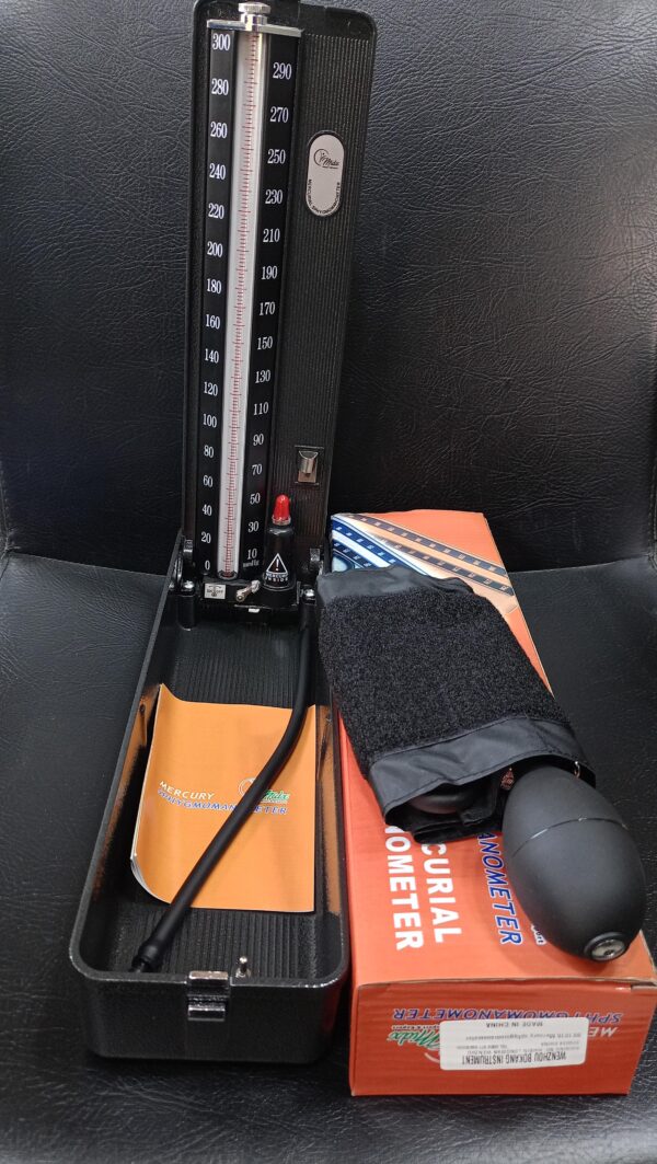 ⁦جهاز ضغط زئبقي ميدكس Midx Mercury Sphygmomanometer⁩ - الصورة ⁦4⁩