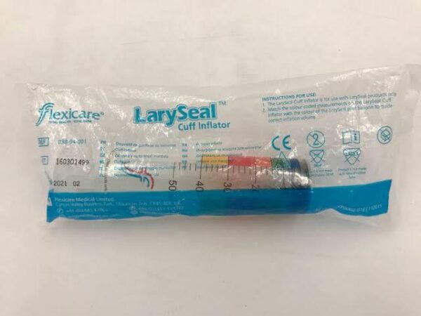 ⁦منفاخ كف لارنجال ماسك Flexicare LarySeal⁩ - الصورة ⁦3⁩