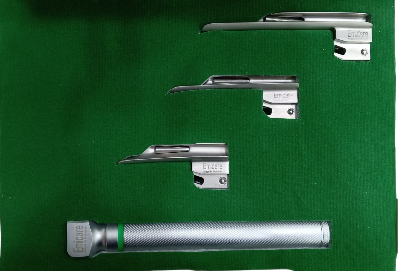 منظار حنجري 3 سلاح فايبر اوبتك