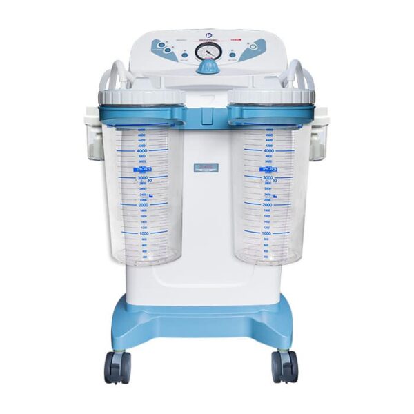 شفاط عمليات جراحية كهربائية 10 لتر NEW HOSPIVAC