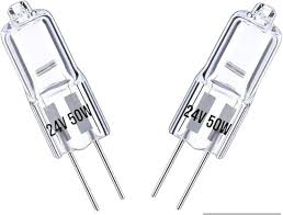 لمبة 24 فولت 50 وات شوكة هالوجين اوسرام