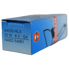 لمبة 6 فولت 20 وات شوكة هالوجين اوسرام