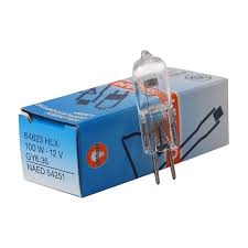 لمبة 12 فولت 100 وات شوكة اوسرام