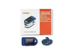 بلس اوكسيميتر – Contec pulse oximeter