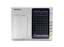 جهاز رسم قلب 3 قناة Meditech EKG3A