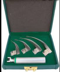 منظار حنجري 4 سلاح فايبر اوبتك