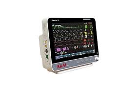 جهاز مونيتور 12 بوصة 5 وظيفة AKAI-MED M12