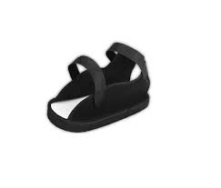 حذاء الجبس – Gypsum Shoes