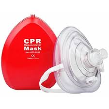 قناع الانعاش الانقاذي – قناع تنفس صناعي – ماسك CPR