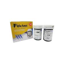 شرائط جهاز السكر فاين تست Fine Test Premium Strips