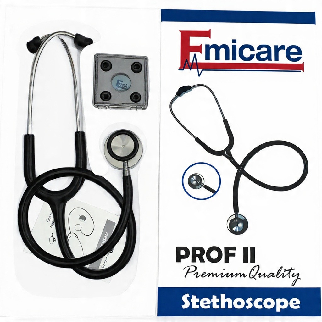 مقص مونوبولار شرياني ازرق لاصق مقاس 20سم emicare