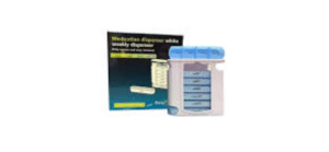 موزع أدوية Medication Dispenser يساعد على تنظيم الجرعات وتذكير المستخدم بمواعيد تناول الدواء، لتسهيل إدارة العلاج اليومي. – مصر ميديكال موزع أدوية Medication Dispenser يساعد على تنظيم الجرعات وتذكير المستخدم بمواعيد تناول الدواء، لتسهيل إدارة العلاج اليومي.